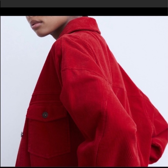 ZARA corduroy overshirt - Picture 11 of 11